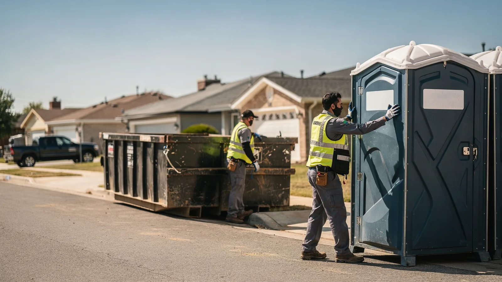 Porta Potty Rental in Jamaica, VT near me